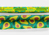 Beeswax Wrap Bulk Roll – Avocado Print | Reusable Organic Beeswax Wrap for Custom Food Storage Sizes (13.5" x 42")