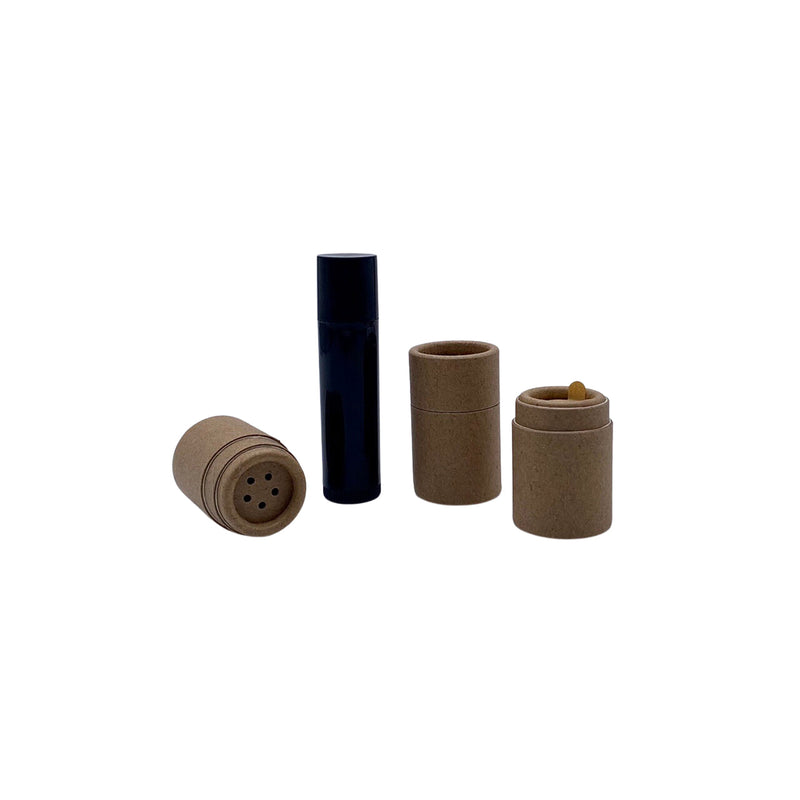 .25 ounce / 7 g Mini Paper Shaker Tube