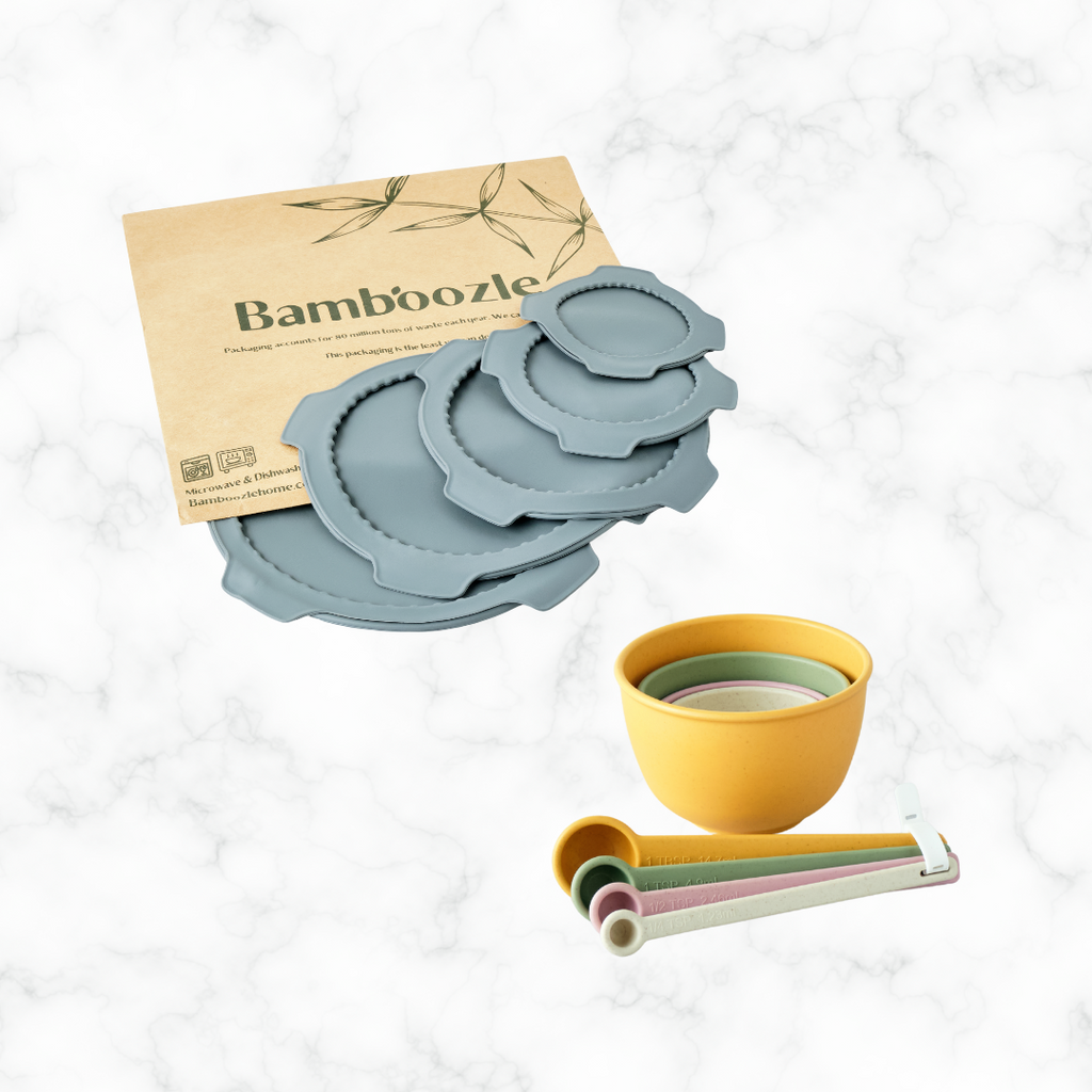 Baking Accessories – Measuring Duo & Lids Bundle