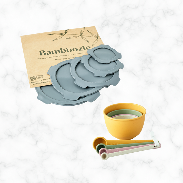 Baking Accessories – Measuring Duo & Lids Bundle