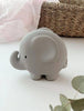Elephant Organic Rubber Teether, Rattle & Bath Toy