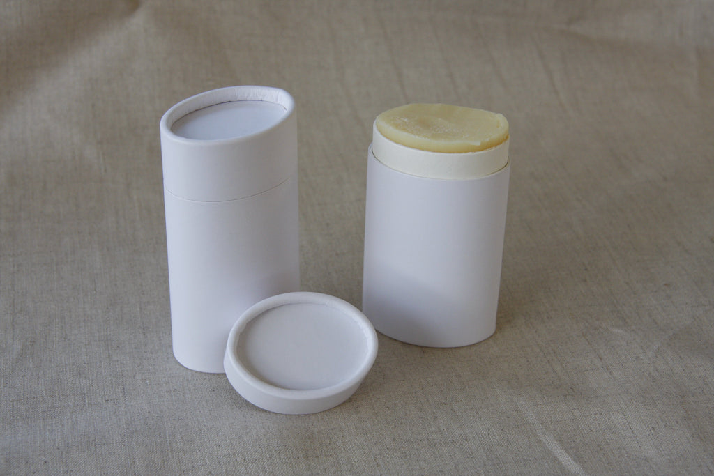 Eco-Friendly Oval Push-Up Cosmetic Container – 2.5 oz / 70 g