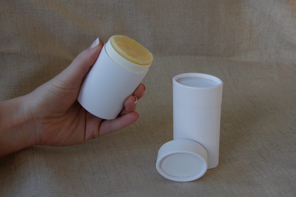 Eco-Friendly Oval Push-Up Cosmetic Container – 2.5 oz / 70 g