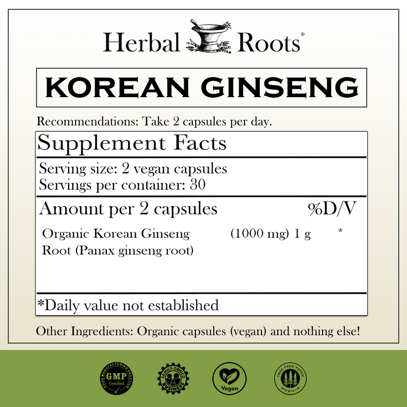 Korean Ginseng