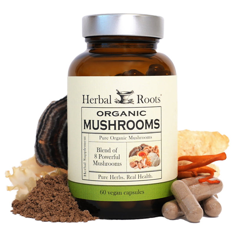 Organic Mushrooms Blend