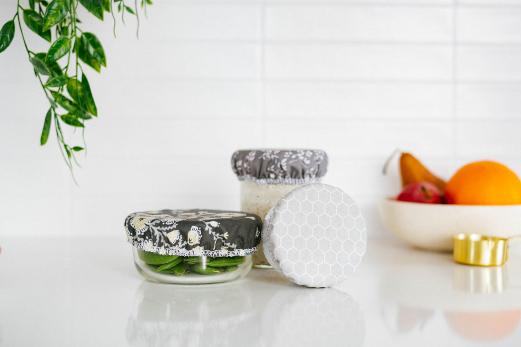 Eco-Friendly Reusable Bowl Covers | Sustainable Food Storage Alternative