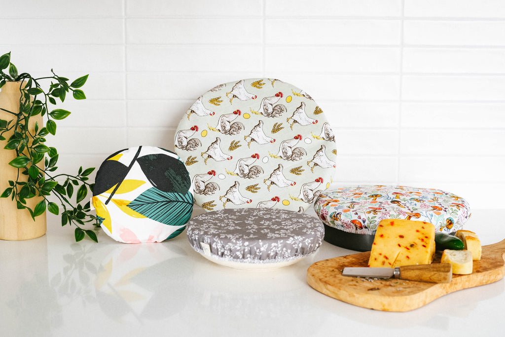 Reusable Bowl Covers – Eco Food Storage