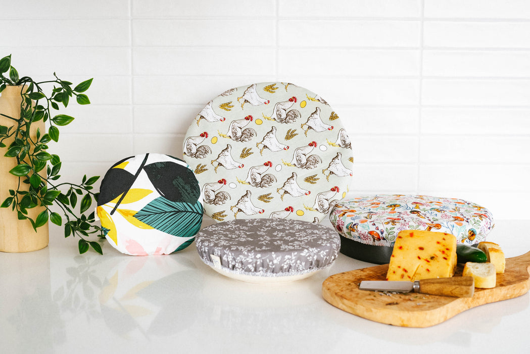 Reusable Bowl Covers – Eco Food Storage