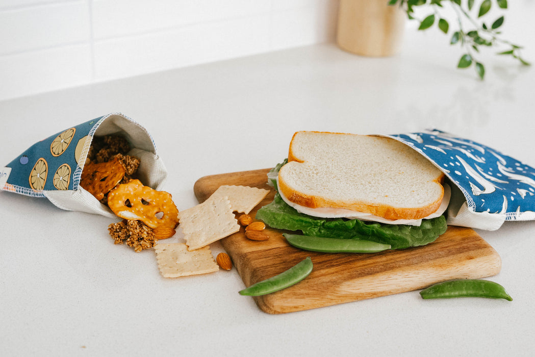Reusable Snack & Sandwich Bags – Eco-Friendly Food Storage