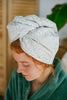 Reusable Hair Wrap Towel – Flannel, Frizz-Free Drying
