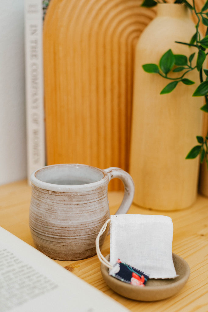 Reusable Tea Bags – Eco-Friendly Hemp & Cotton Filters