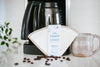Reusable Hemp Coffee Filters – Eco-Friendly 2-Pack