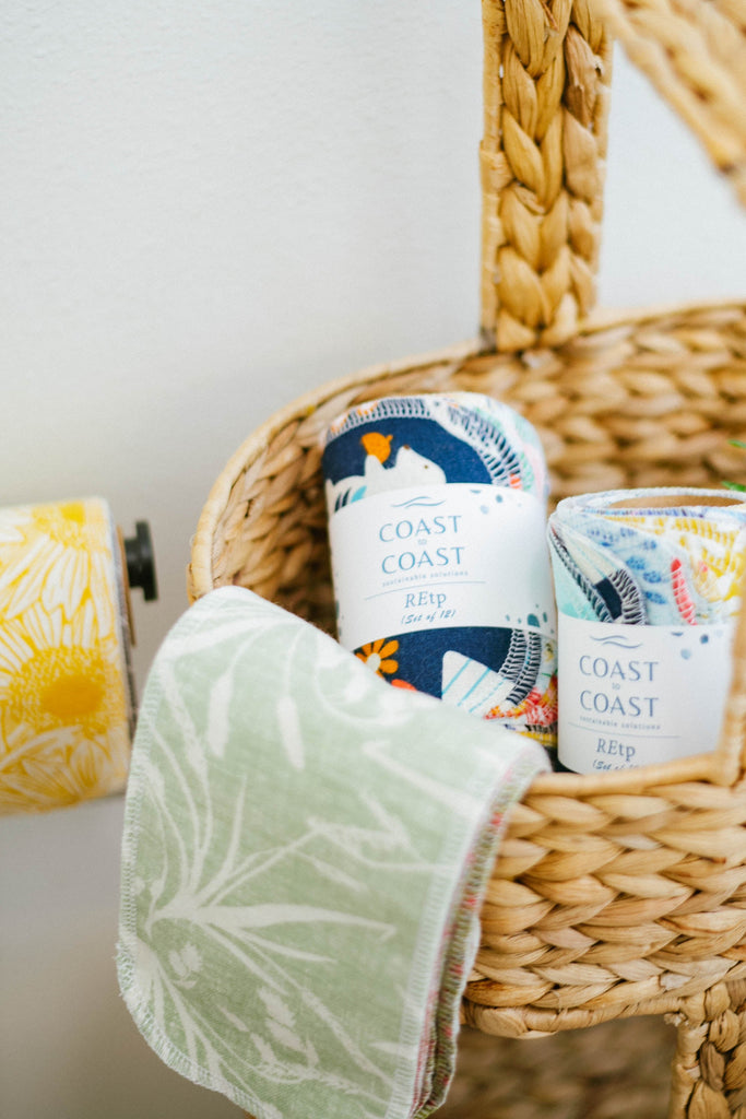 Reusable Toilet Paper – Eco Bathroom Solution