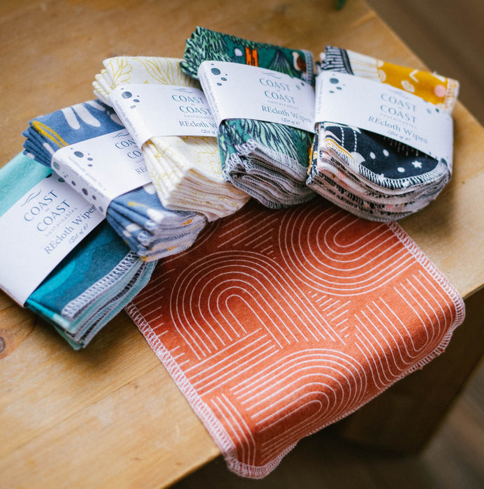 Reusable Cotton Cloth Wipes – Eco-Friendly Everyday Alternative
