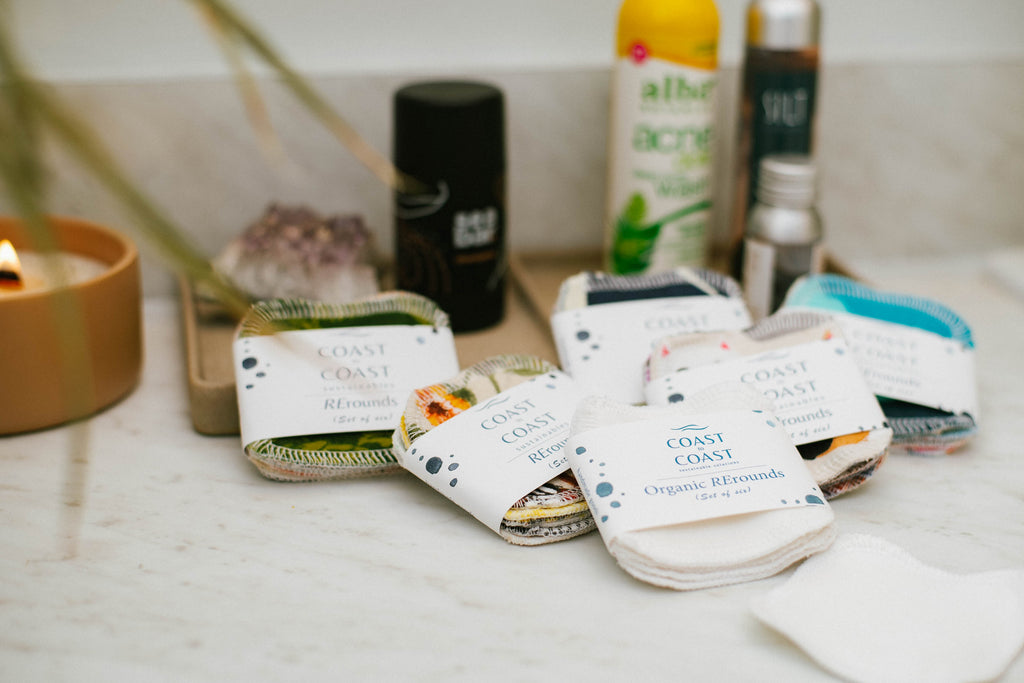 Reusable Makeup Rounds – Eco-Friendly Skincare Pads