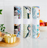 Reusable Flannel Towels – Mixed Designs (Set of 6)