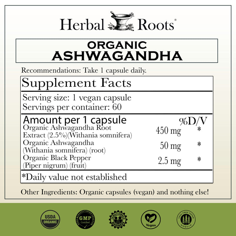 Organic Ashwagandha