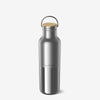 20oz Sustainable Stainless Steel Insulated Bottle – Bamboo Cap