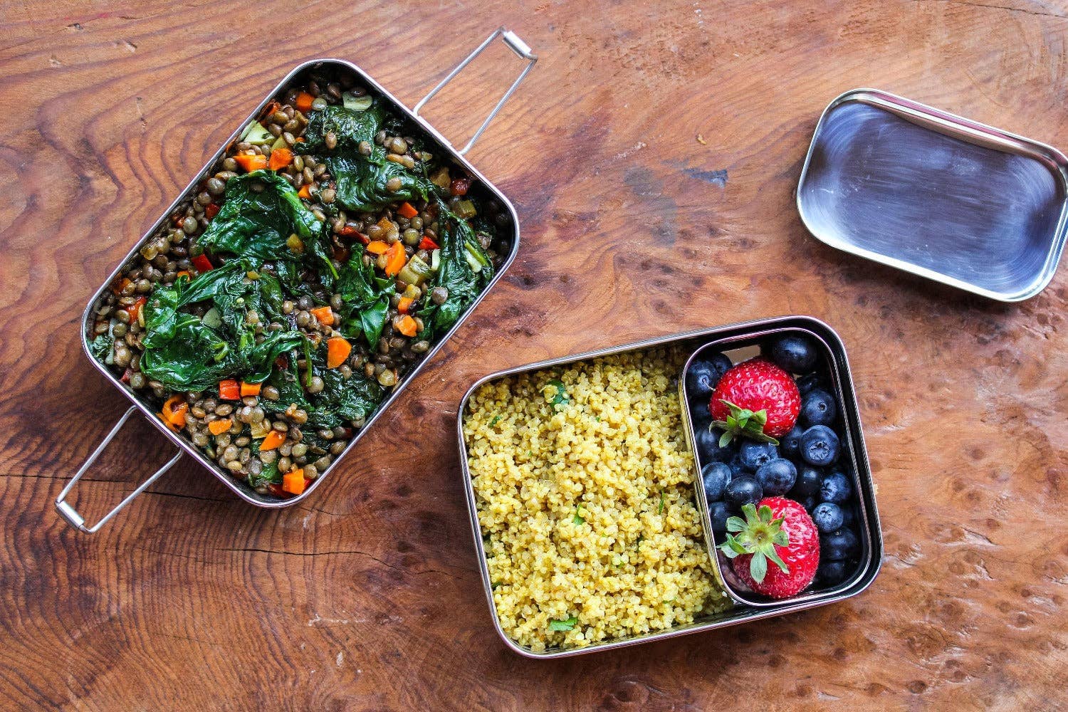 ECOlunchbox - Three-in-One Classic