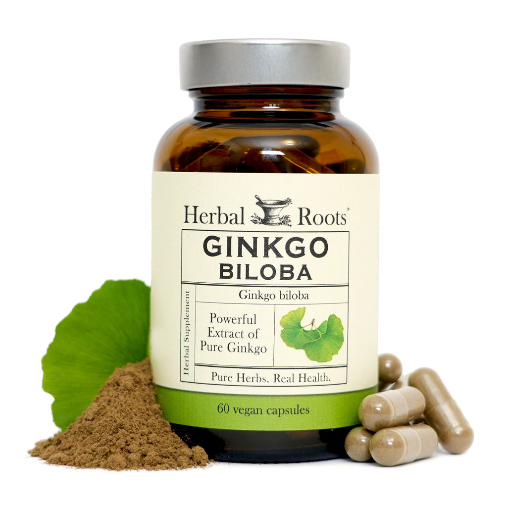 Organic Ginkgo Biloba