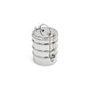 4-Layer Stacked Food Storage - Stainless Steel