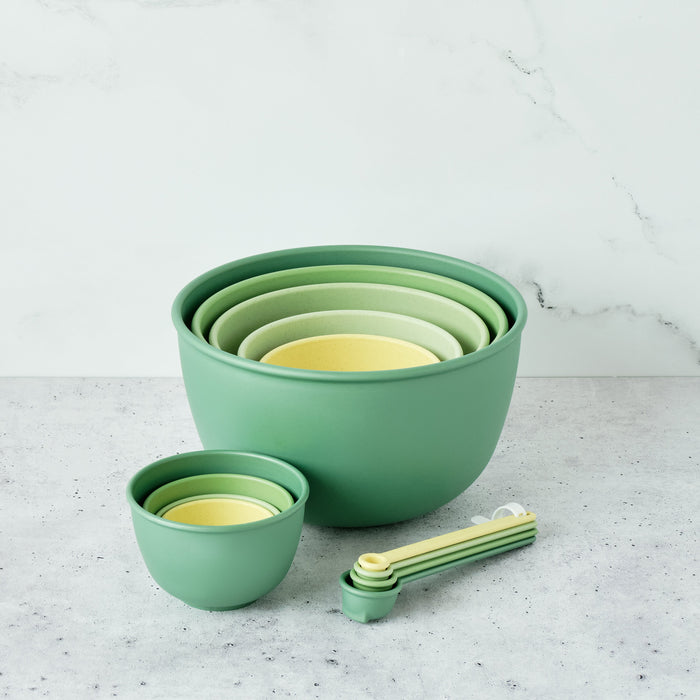 Astrik Baking Bundle (5 Bowls + Measuring Duo Set)