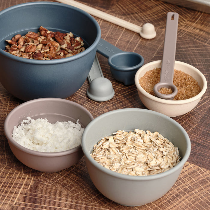 Astrik Baking Bundle (5 Bowls + Measuring Duo Set)