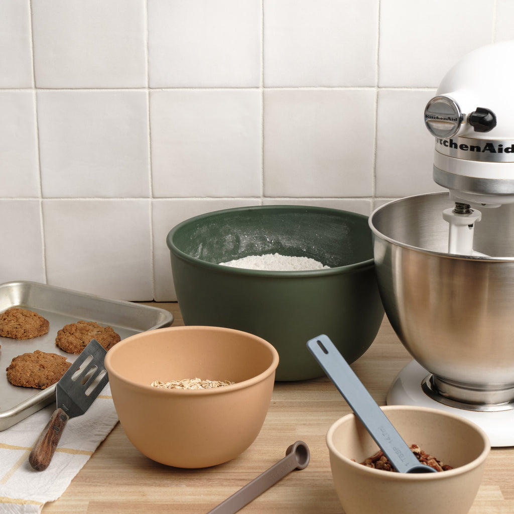 Astrik Baking Bundle (5 Bowls + Measuring Duo Set)