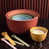 Astrik Baking Bundle (5 Bowls + Measuring Duo Set)