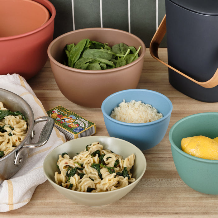 Astrik Baking Bundle (5 Bowls + Measuring Duo Set)
