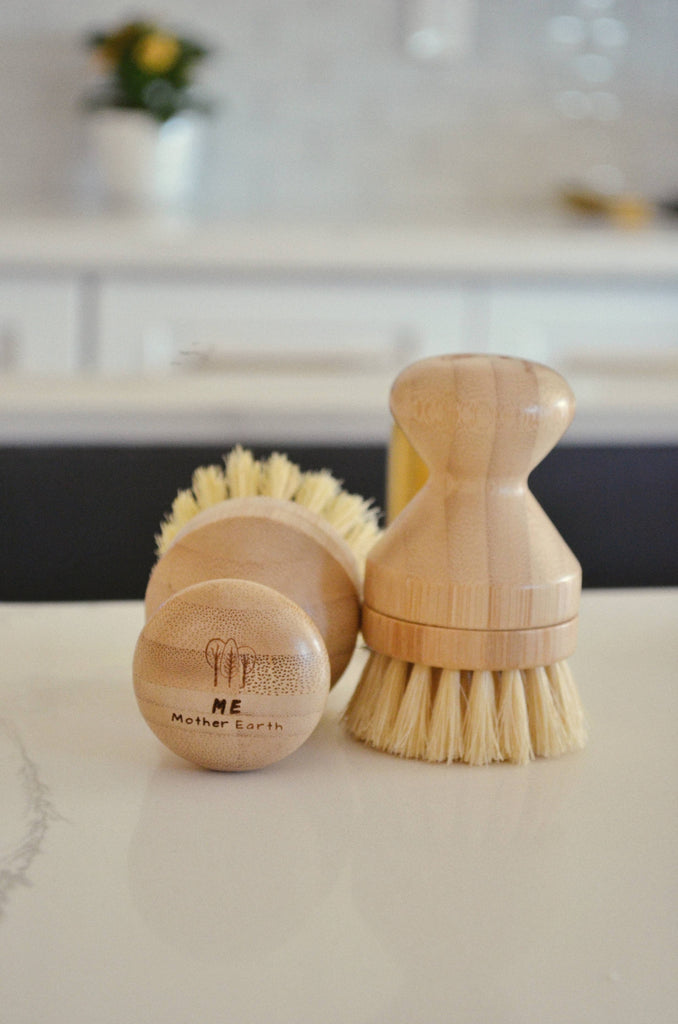 Me Mother Earth - Modular Sisal Hand Brush- Multipurpose | Cleaning Supplies