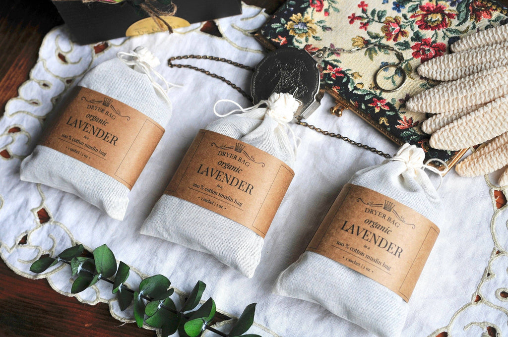 The Queen's TEApothecary - Lavender Dryer Bag | Aromatherapy Dryer Sachet