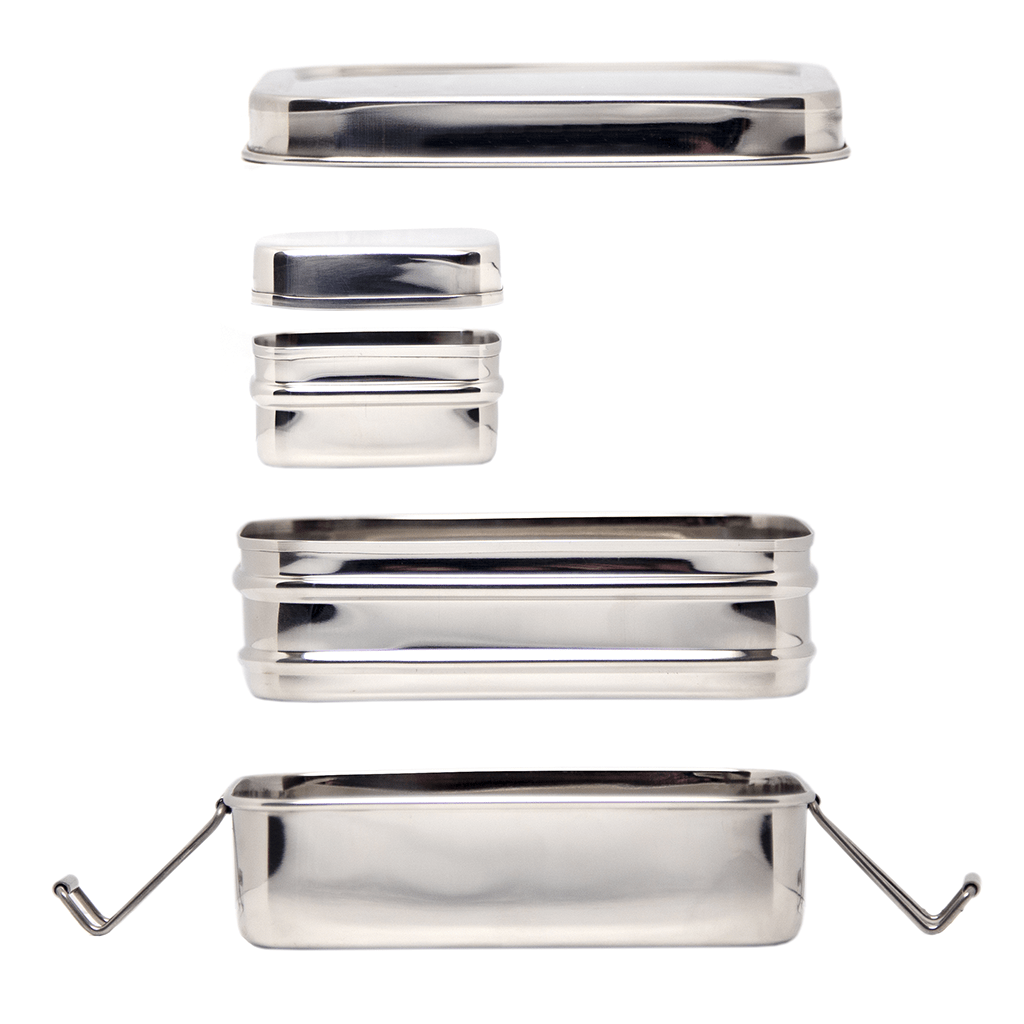 ECOlunchbox - Three-in-One Classic