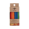 100% Pure Beeswax Birthday Candles (Natural or Multi-Color)