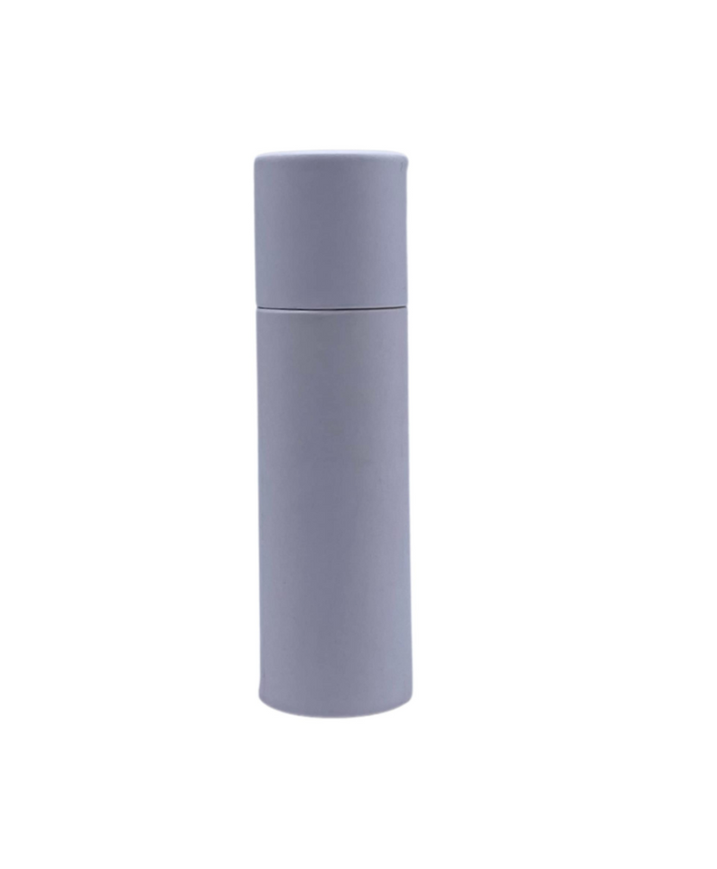 .3 ounce / 8.5 g White Coated Paper Lip Balm Tubes