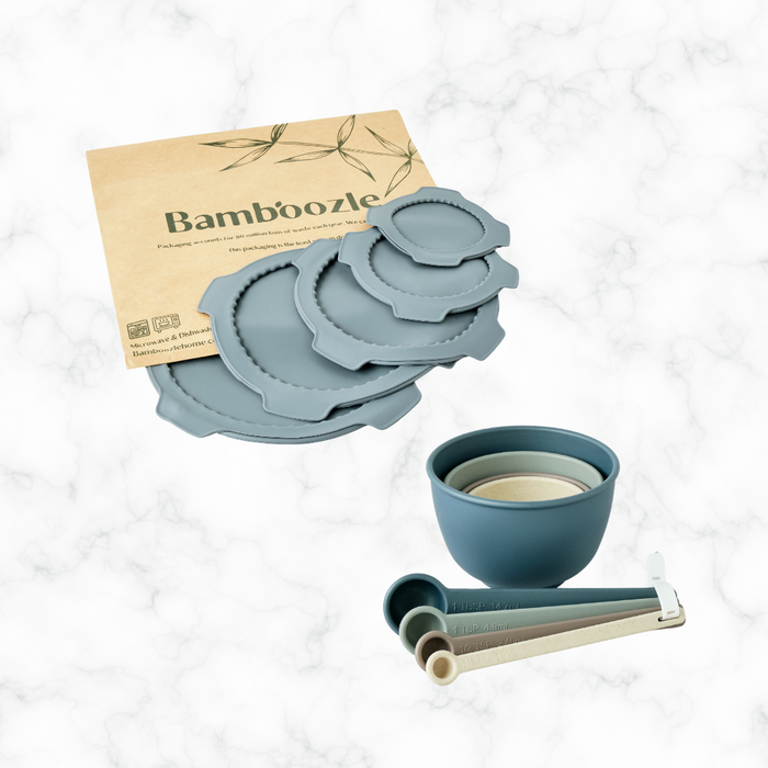 Baking Accessories – Measuring Duo & Lids Bundle