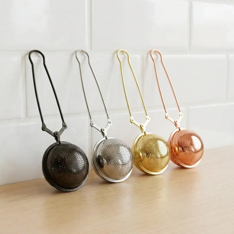 Stainless Steel Tea Strainer | Gold