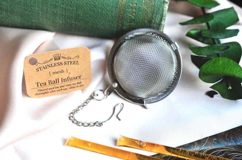 The Queen's TEApothecary - Tea Ball Infuser | Stainless Steel