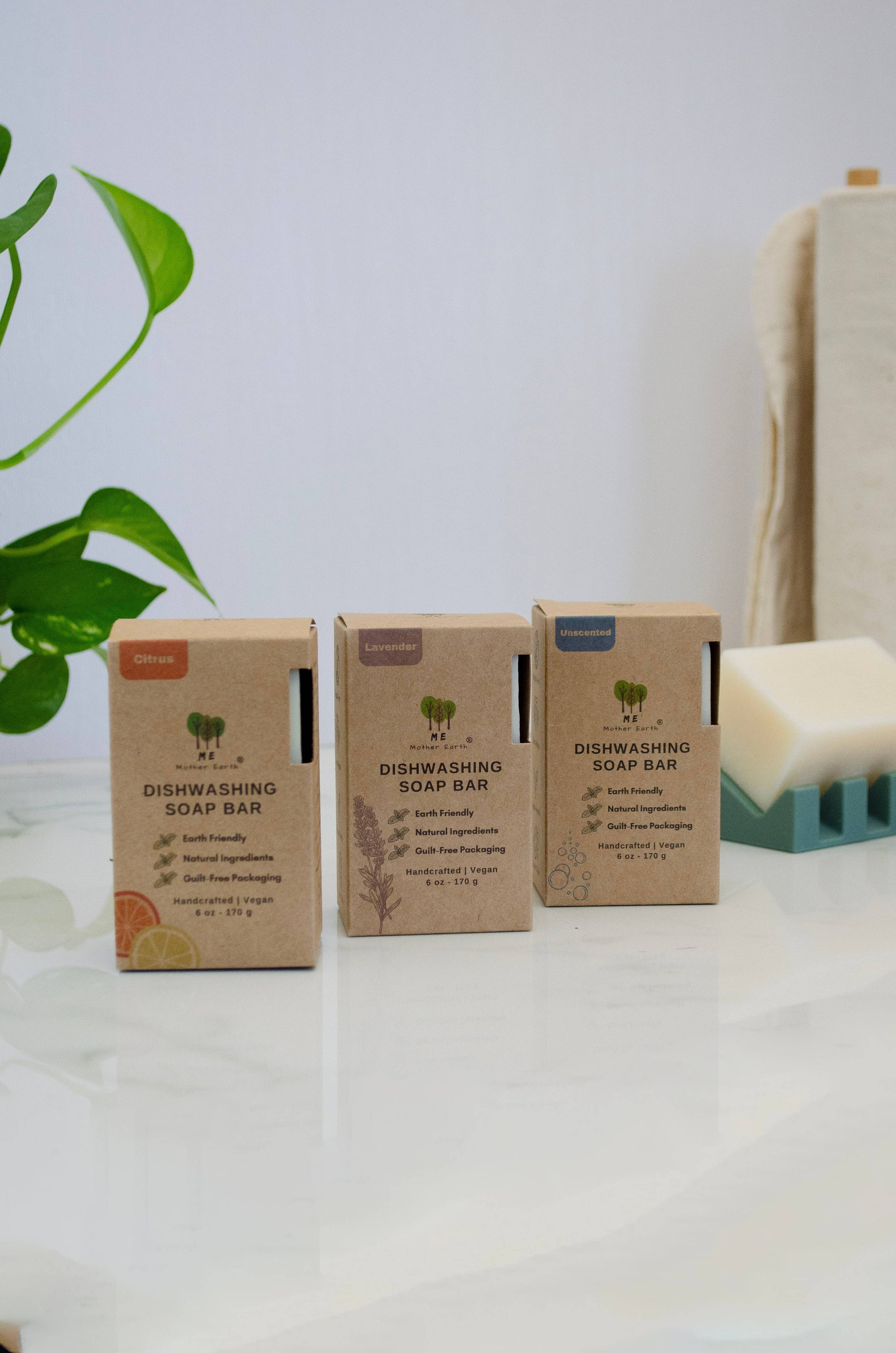 Me Mother Earth - Zero Waste Dishwashing Soap Bars