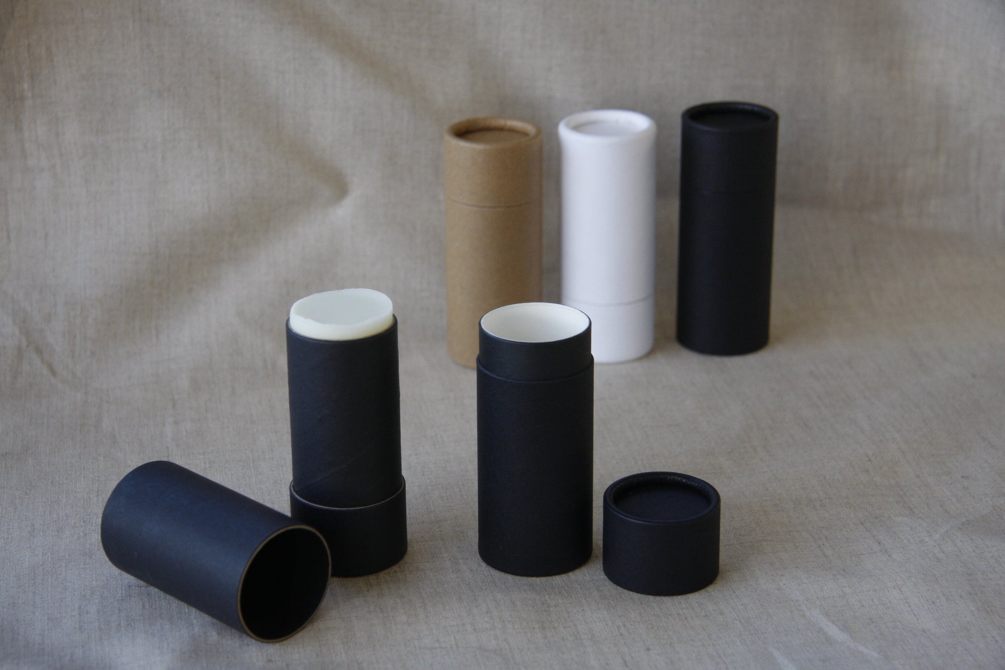 2 ounce / 60 g Push-up Paper Tube