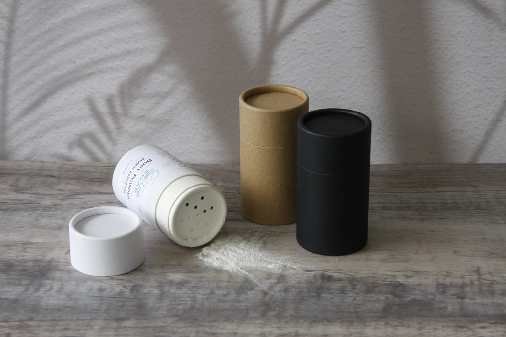 2oz Kraft Paper Shaker Tube (60g) – Plastic-Free & Compostable