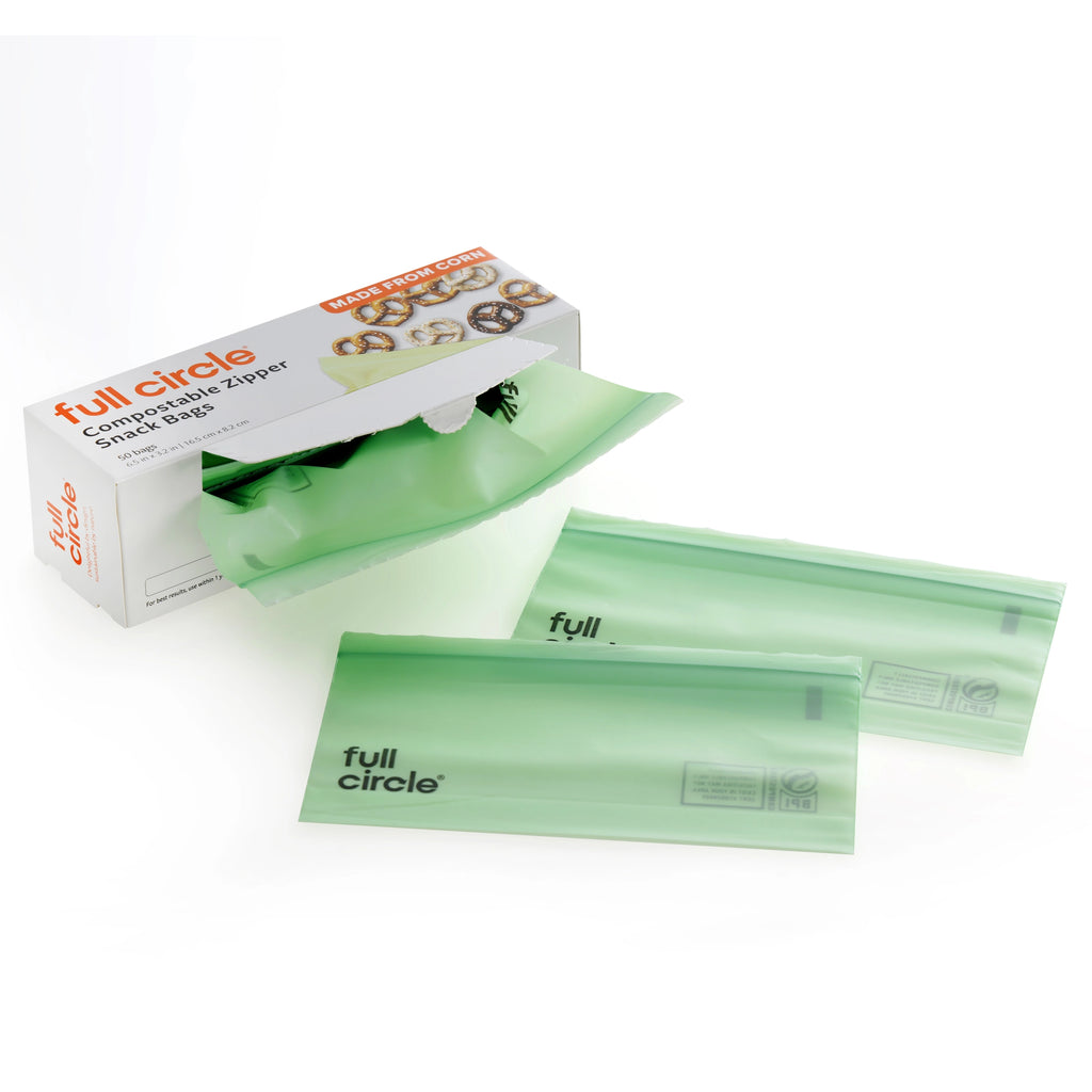 Compostable Snack Bags (50pk)