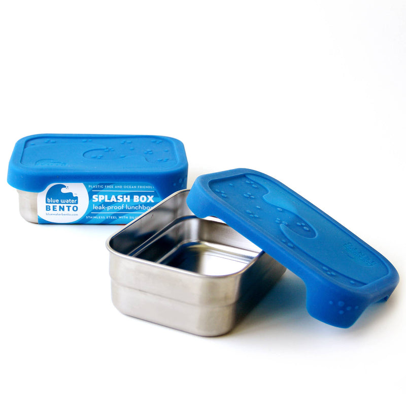 ECOlunchbox - Blue Water Bento Splash Box Lunch Food Container