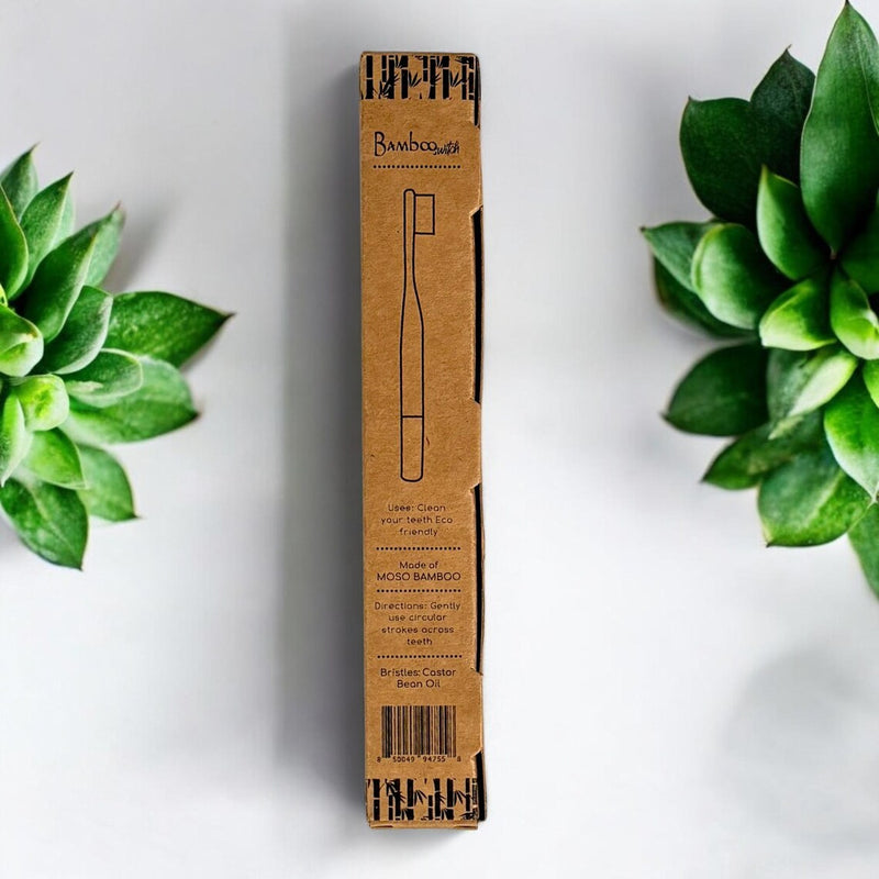 Bamboo Kids Toothbrush | Compostable Bristle