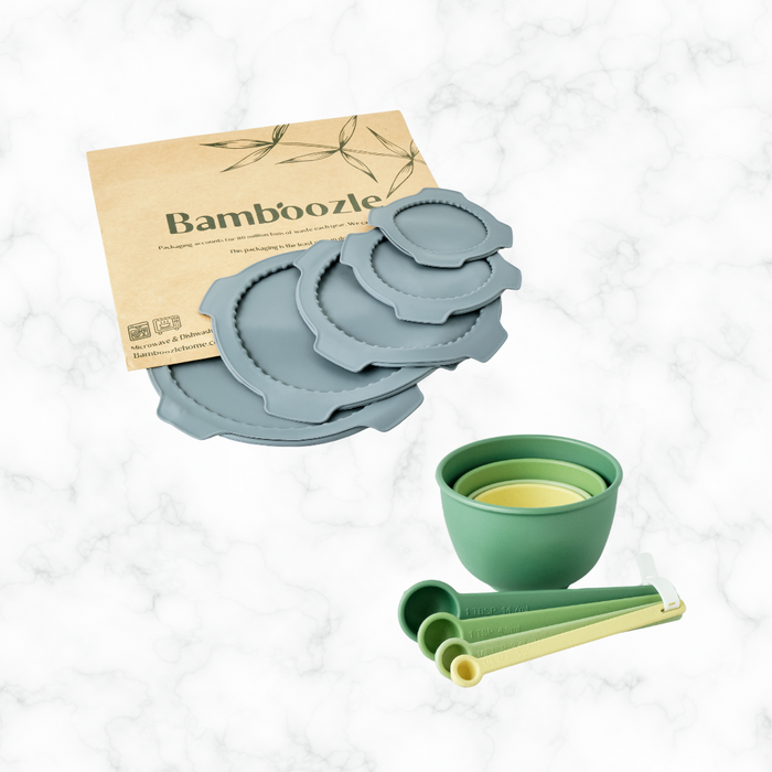 Baking Accessories – Measuring Duo & Lids Bundle