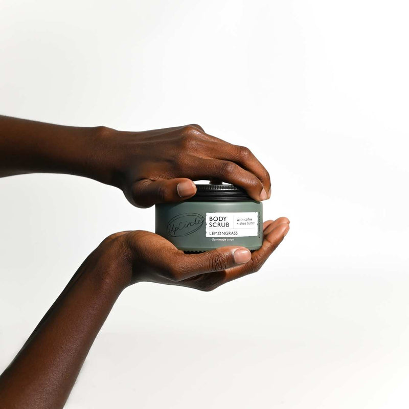 Coffee Body Scrub with Lemongrass