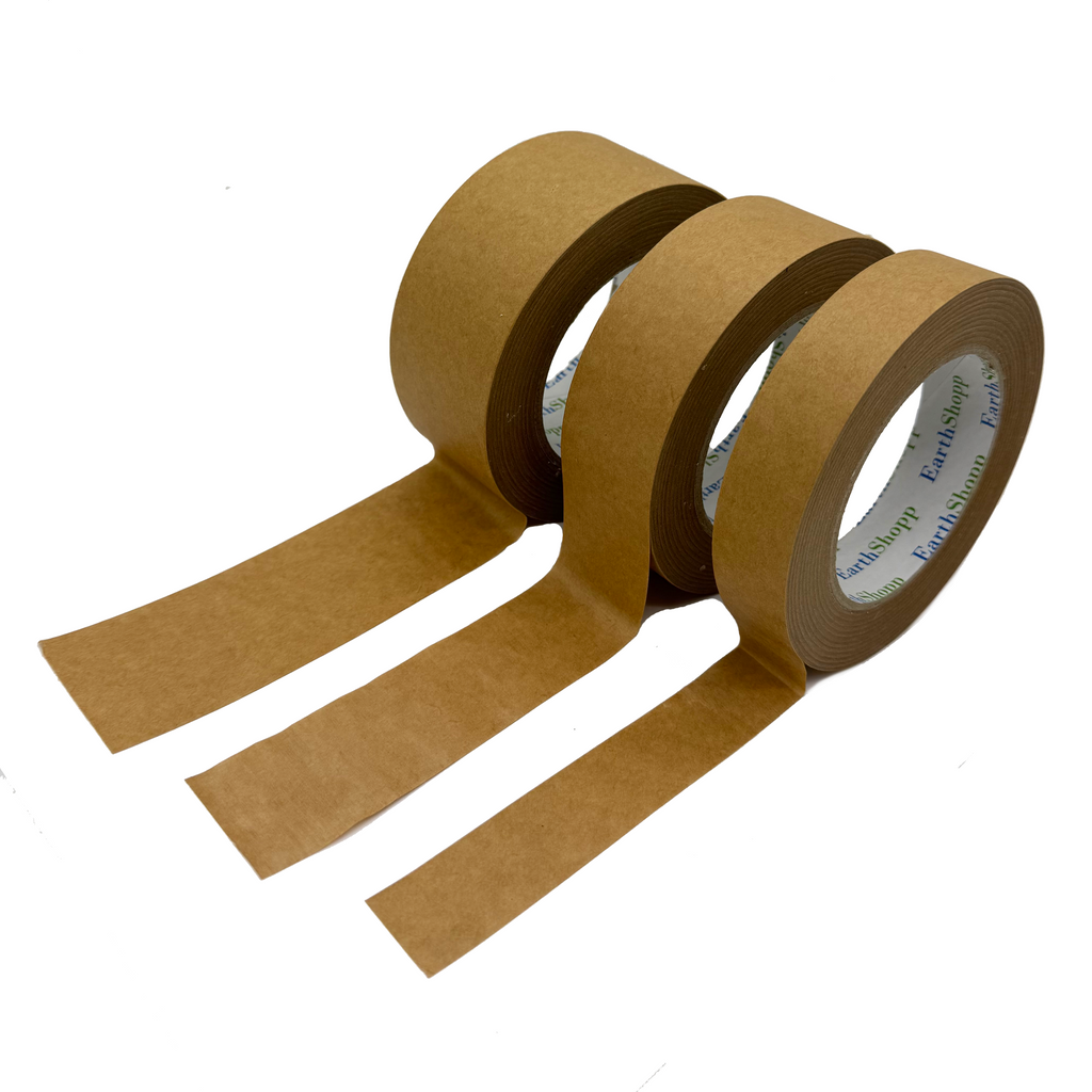 Kraft Paper Tape - Biodegradable & Recyclable