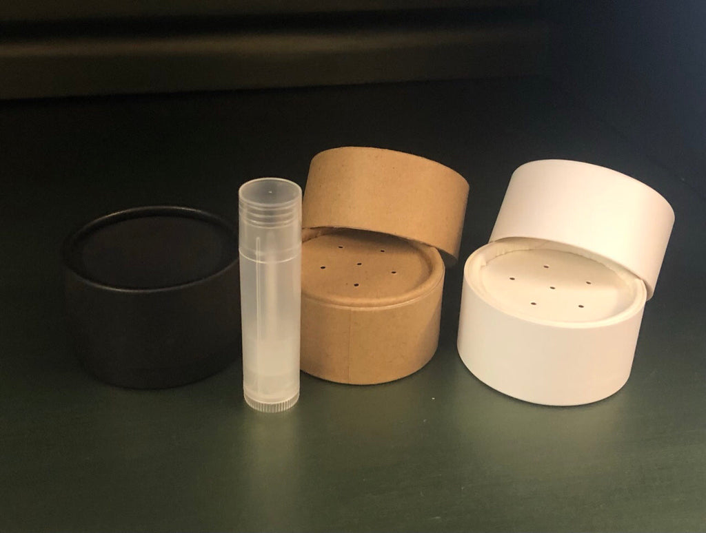 Eco-Friendly Paper Shaker Jar – 1 oz / 30 g