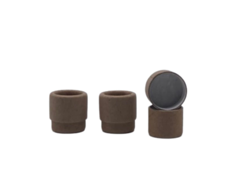 .1 ounce / 3 g Micro Paper Jars for Samples