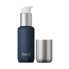 Azurite Travel Bottle Set (3-Pack with Recycled Toiletry Bag)